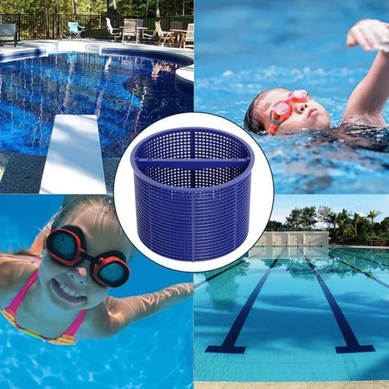 SPX1082CA Pool Filter Skimmer Basket For Inground Pool For Hayward B-152 Automatic Skimmers For SP1082, SP1083, SP1084, SP1085