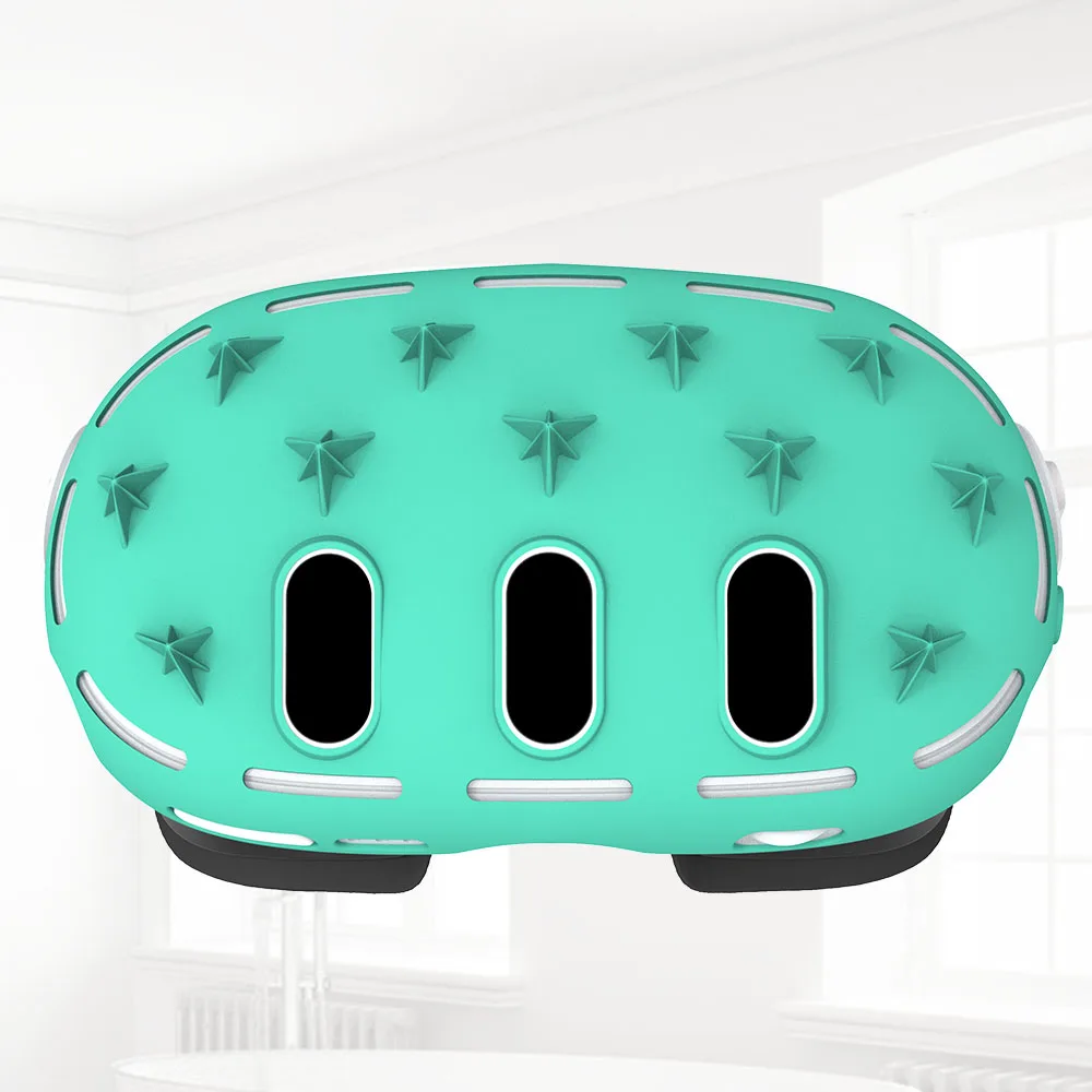 

Crossover New Suitable for Meta Quest3 Mainframe Case 3D Three-dimensional Silicone Case Non-slip and Anti-drop