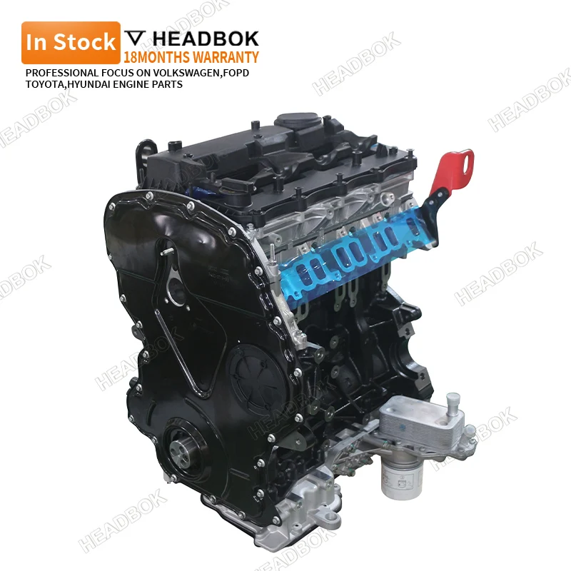 ForGenuine Original New FORD 2.2 Car Engine Spare Part Cylinder Long Block Bare Engine For Ford
