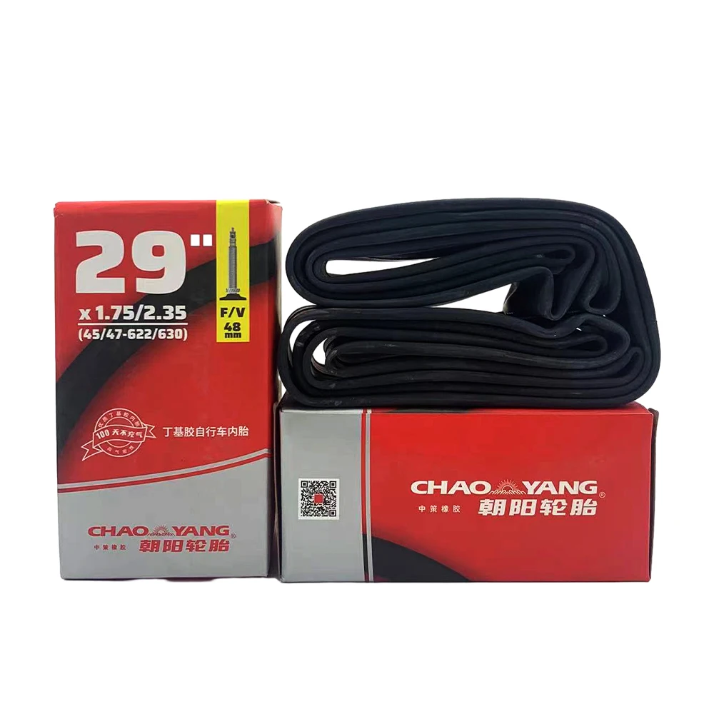 CHAOYANG 26/27.5/29/700/25C/32C/45C Road MTB Presta Butyl Tube Lightweight FV/AV 33/48/60/80MM Inner Tube Bicycle Accessories