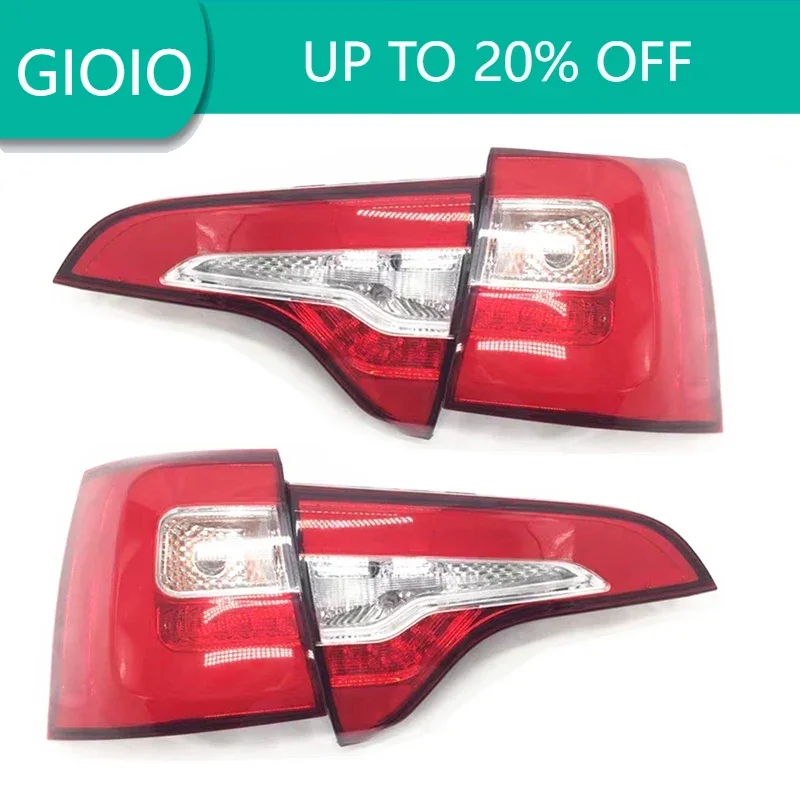 

Tail Lamp For Kia Sorento 2013-2015 LED Rear Tail Light Brake Light Outer Side Inner Side Taillight LED Stop Lamp Rear Headlight