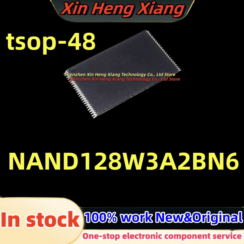 

(2-5pcs)100%New NAND128W3A2BN6E NAND128W3A2BN6 tsop-48