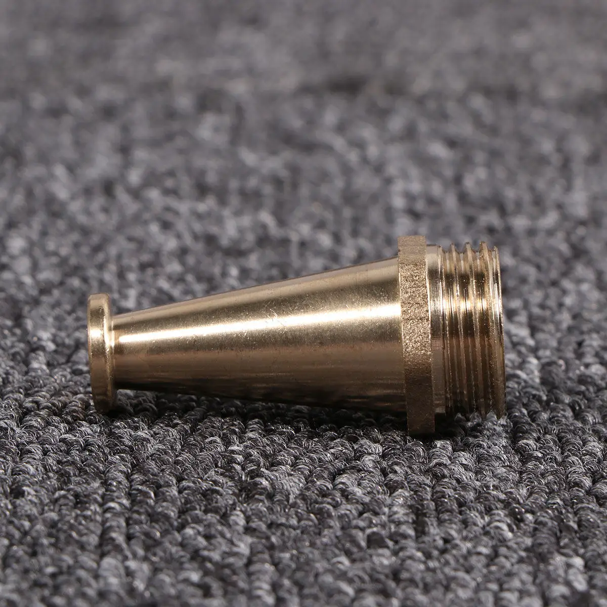 High Pressure Pure Copper Hose Jet Nozzle Solid Copper Nozzle for Sidewalk Patio Driveway Gutter Cleaning