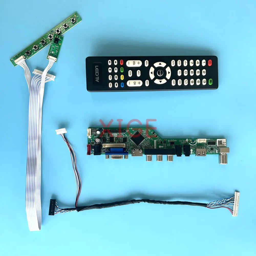 LCD Controller Board Fit HSD100IFW1 HSD100IFW2 10.1