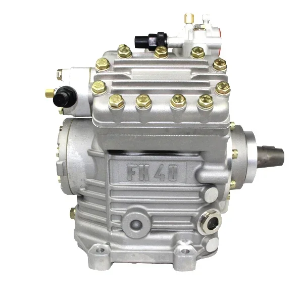 renovar FK40 para instruções de montagem de compressor Bock Renovar compressor FK40 650K 655K para sistema de ar condicionado de ônibus