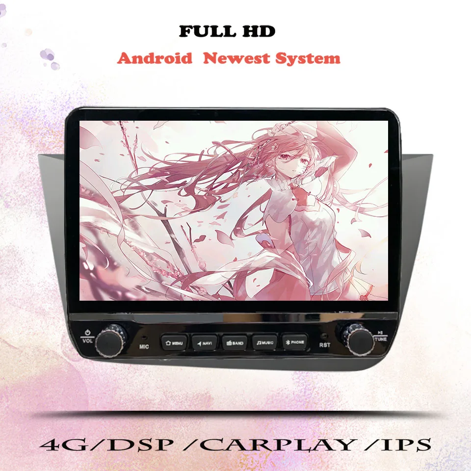 Android 14 8G Ram Car Radio Video DVD Player Navigation GPS For Seat Altea 2004 - 2015 Toledo 2004 - 2009 Car intelligent system