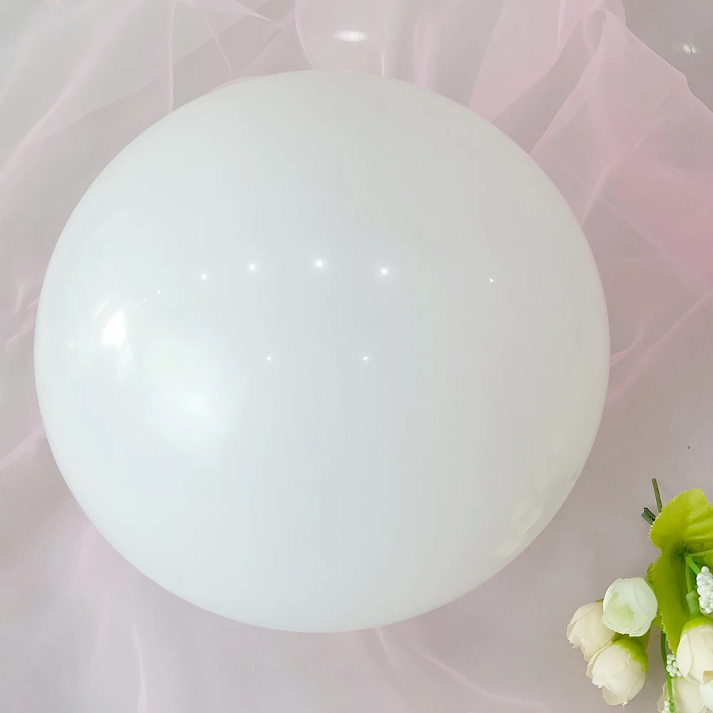 

50Pcs 10inch 12inch Macaron Latex Balloon White Balloons Wedding Adult Birthday Party Christmas Decoration Baby Shower Globos