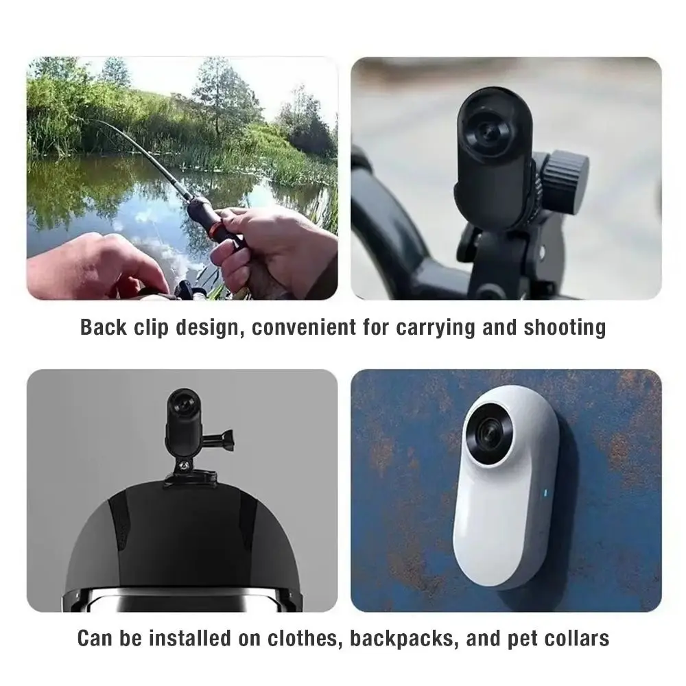 120 Deg Lens Pet Collar Camera Adjustable Shockproof Design Dog Collar Camera OTG Connection Lightweight Video Recording Camera