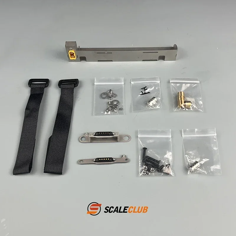 이빙 Scaleclub High Roof Body Magnetic Attraction Set для 1/14 Tamiya RC Truck SCANIA 770S 56368 56371 VOLVO FH750 ACTROS Car