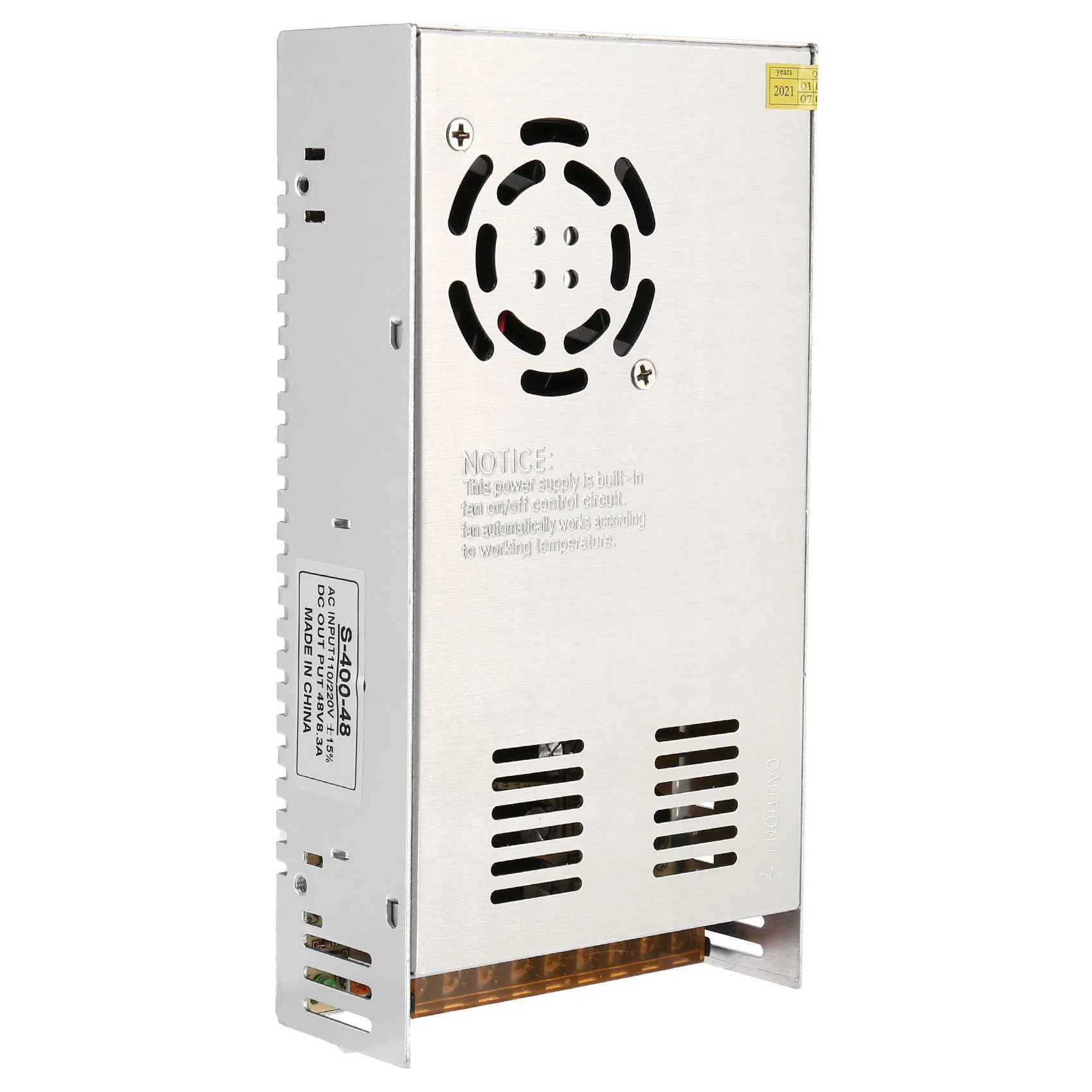 

B17B AC 110V / 220V To DC 48V 8.3A 400W Voltage Converter Switch Power Supply For LED Strip