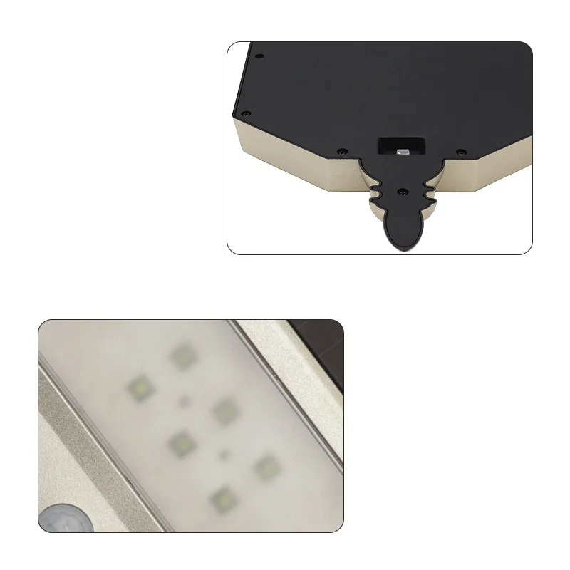 ISURE MARINE Solar Induction Light Outdoor Human Induction Street Light Outdoor Home Lighting Induction LED Outdoor Light