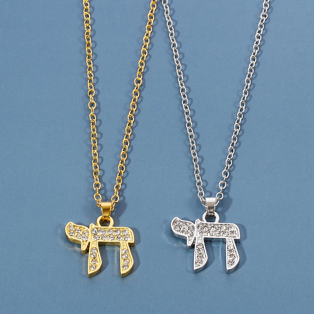 Hip-Hop π Necklace Trendy Micro Inlaid Rhine Pendant Unisex Fashion Jewelry Personalized Accessory for Women And Men