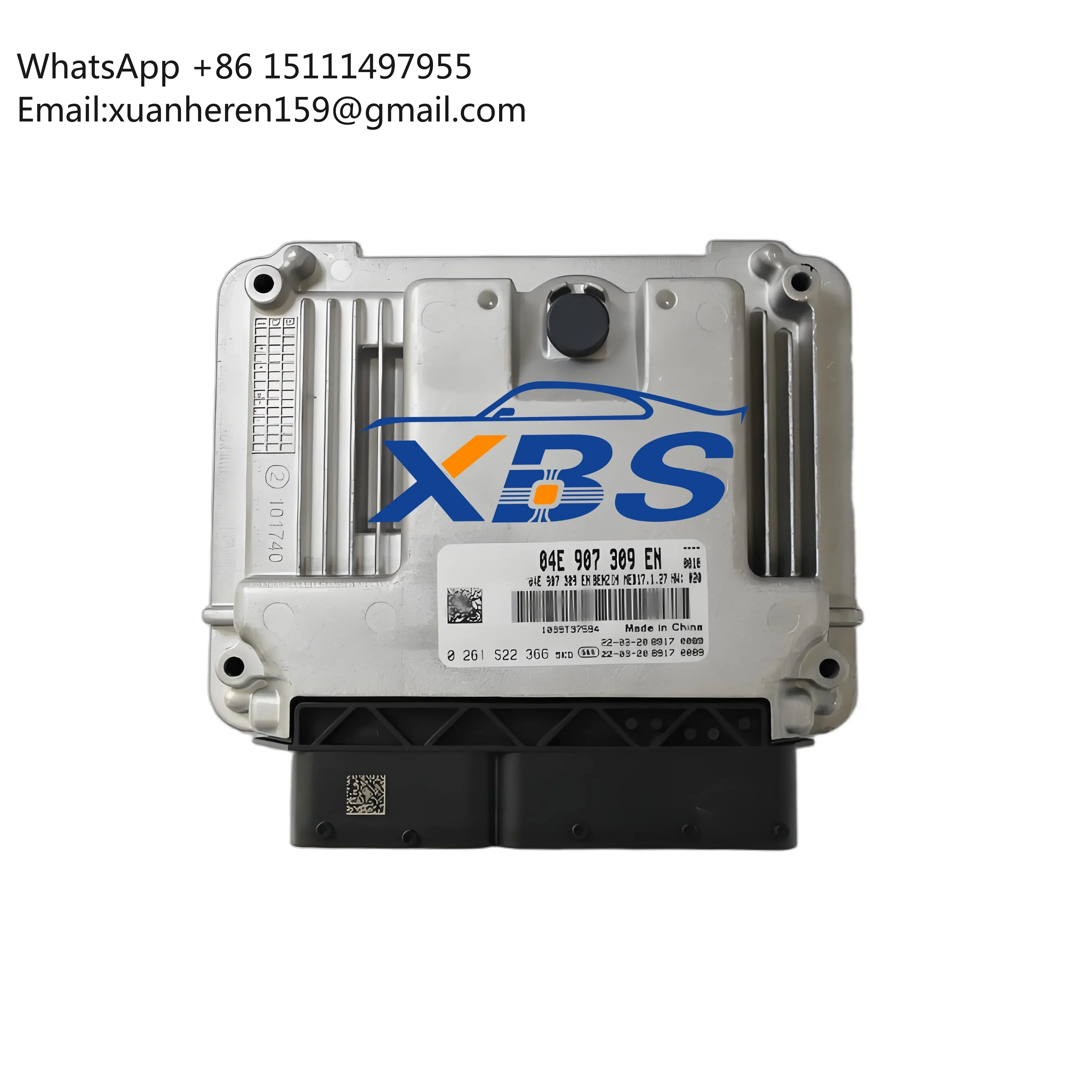 

Genuine MED17.1.27 ECU 0261S22366 Control Module 04E907309 EN (0 261 S22 366) for Volkswagen T-ROC Engine Control Unit