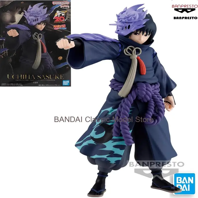 

In Stock Original Bandai Banpresto Naruto Banpresto Uzumaki Naruto Uchiha Sasuke Anime Merchandise Action Figure Model Figurine