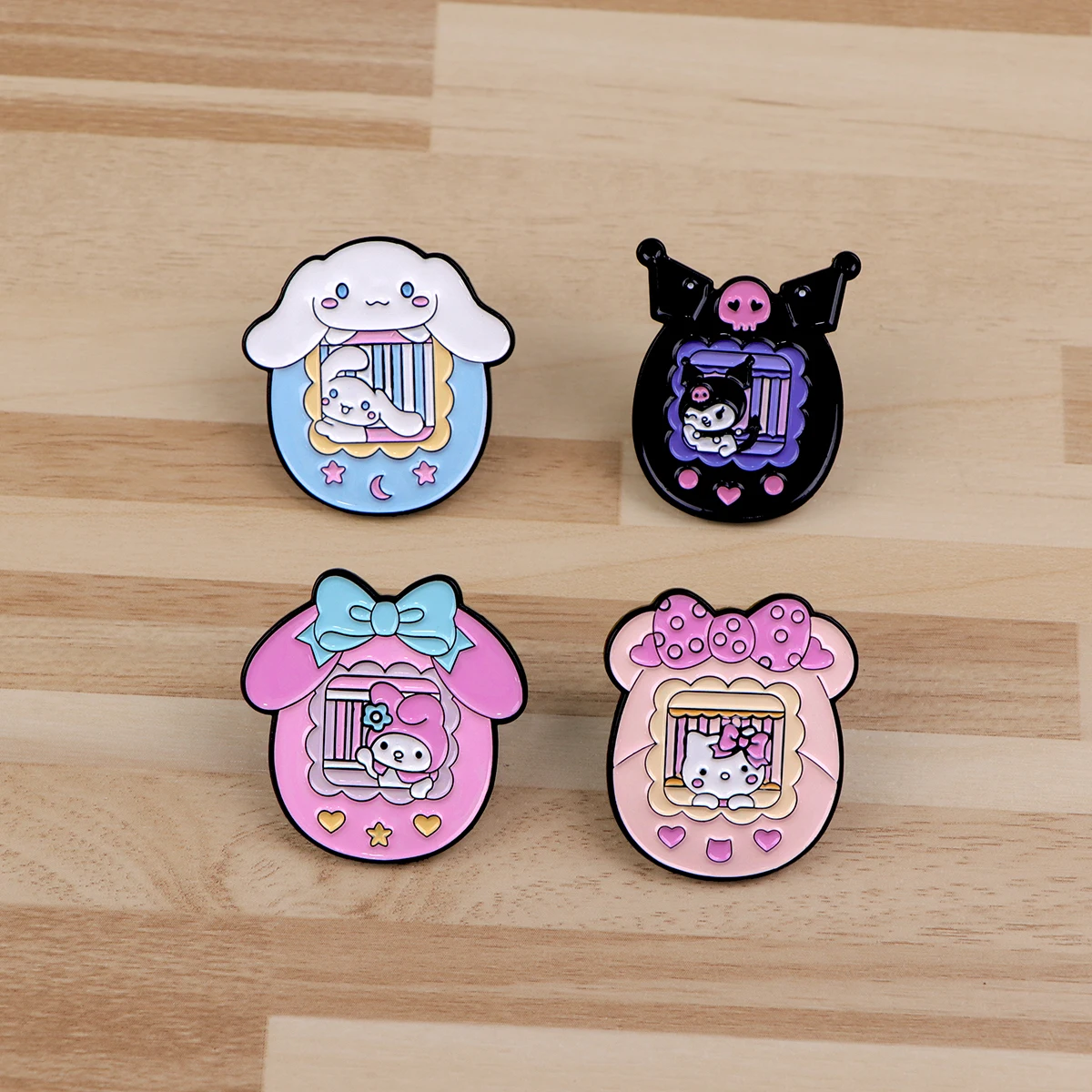 Kawaii Cute Cat Pins for Backpacks Lapel Pins Cute Badges on Clothes Enamel Pin Jewelry Accessories Brooches for Briefcase Gift