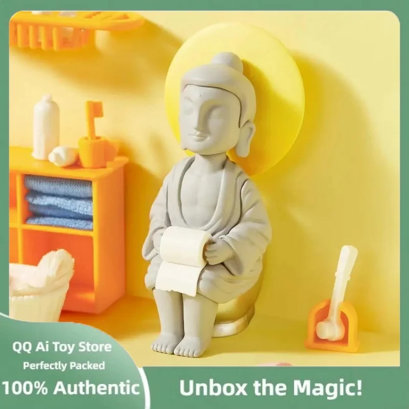 حار حقيقي Fo لو U الاسترخاء بوذا المد صندوق أعمى بوذا أنيمي عمل الإبداعية الشكل صندوق غامض جمع نموذج هدية عيد ميلاد #3