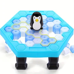 Save Penguin Break Ice Game For Penguins Trap On Ice Icebreaker Toy Save Penguin On Ice Game Penguin Break Ice Kids Puzzle