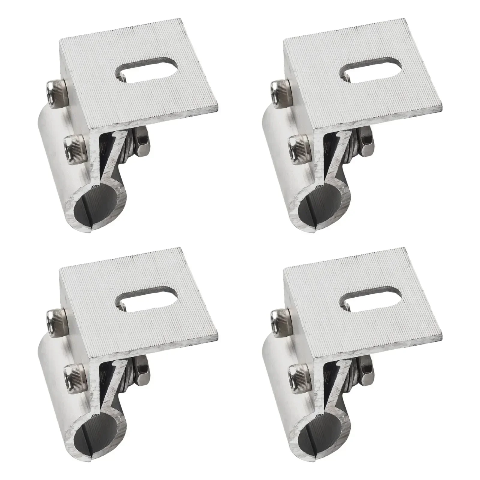 

PV Module Racking System Clamp Horizontal Mounted Aluminum Rails Easy Connection with Splices Securely Holds Modules Design