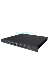 12/13 Generation Soft Routing 1U Industrial Control Machine Q670 Aikuai 6 Network Port 40000 Gigabit Optical Port Host Industri