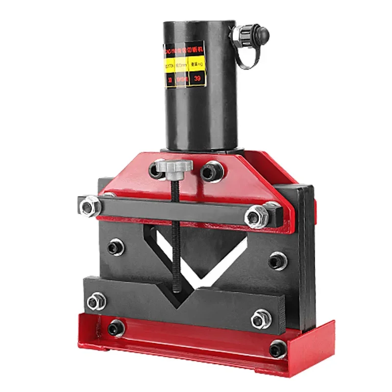 

Small New Angle Steel Cutting Machine Hydraulic Angle Steel Cutting Machine Angle Iron Cutting CAC-75 CAC-60 CAC-110
