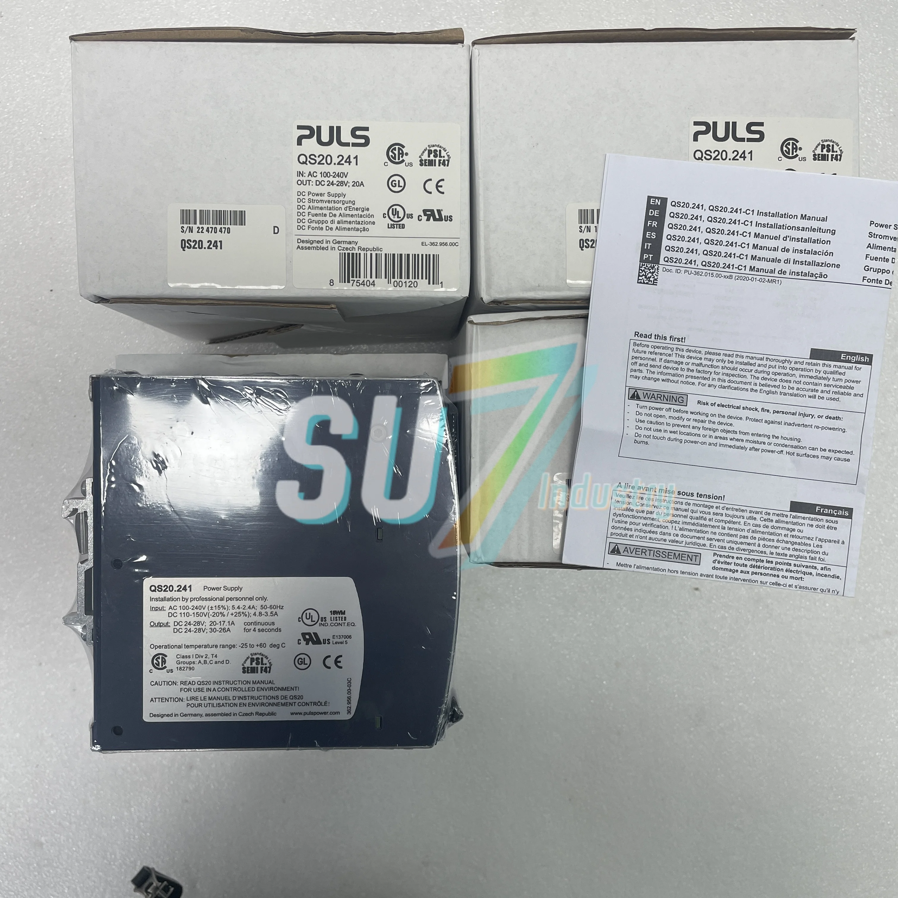 

power supply QS20.241 QS5.241 New In box