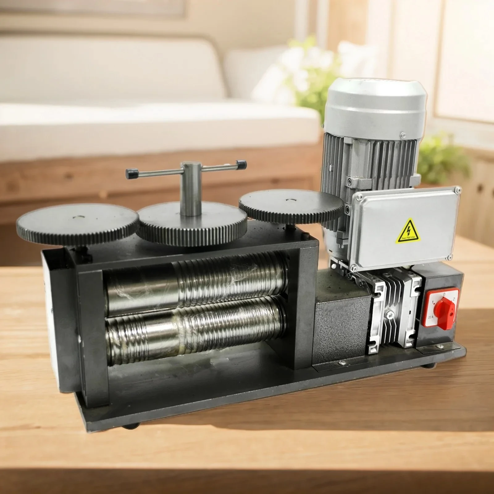 

HOT SALE 250X70mm 750W Jewelry Tool Rolling Mill Machine Electric Rolling Mill Machine