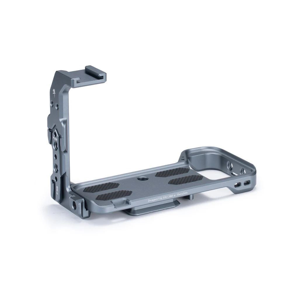 FALCAM F22&F38&F50 Quick Release Camera Cage3A01/L Bracket L Plate3A02/Bottom Plate3A03 for SONY A7CII with Clod Shoe 1/4\