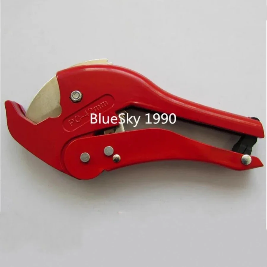 23cm 42mm PVC Pipe Plumbing Tube Plastic Hose Cutter Pliers Tool Ratcheting Type Plumbing Tools