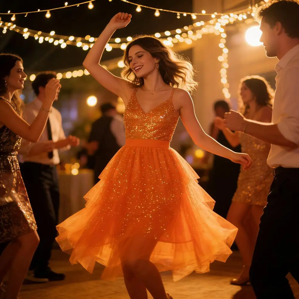 

Танцевальное платье-шорты из сетки для выступлений на сцене, карнавалов и вечеринок, многослойное, с бахромой, для танца живота, с пайетками и поясной цепью