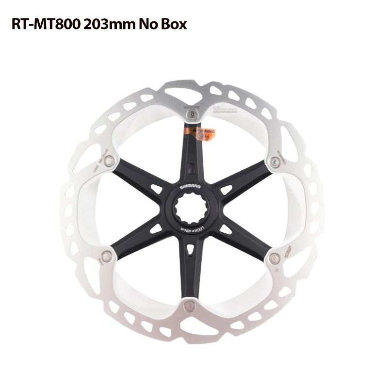 SHIMANO Center Lock Disc Rotor DEORE XT RT-MT800 CL800 140 mm 160 mm 180 mm 203 mm hydraulische Bremsscheibe – Detail 22