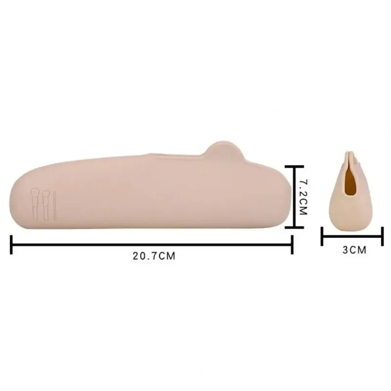1PC Makeup Sponge Holder Powder Puff Storage supporto da viaggio custodia per pennelli portatile strumenti di trucco impermeabili per donne ragazze