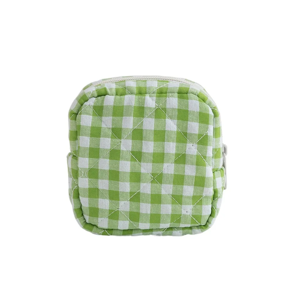 

New Pure Color Cosmetic Bag Portable Zipper Makeup Zipper Bag Multifunction Cosmetic Pouch Travel Organizer