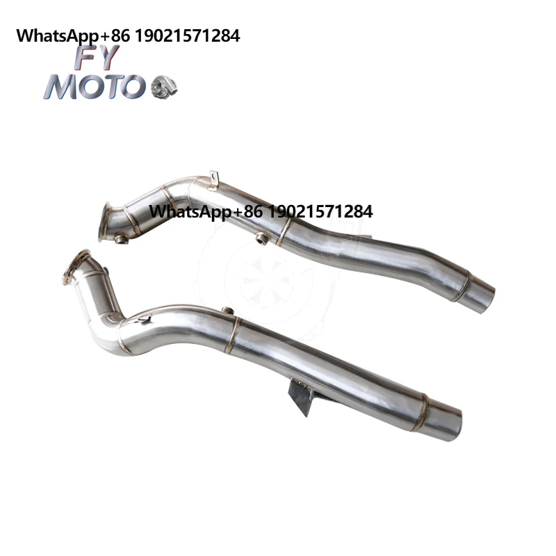 

For Ferrari california 3.9T Downpipe