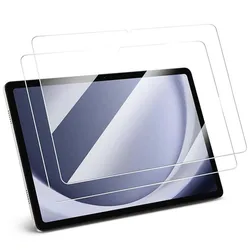 2Pcs Tempered Glass Screen Protector For Samsung Galaxy Tab S9 S8 S7 Plus FE A 10.4 A9 A8 Plus A7 Lite Tablet Accessories Film