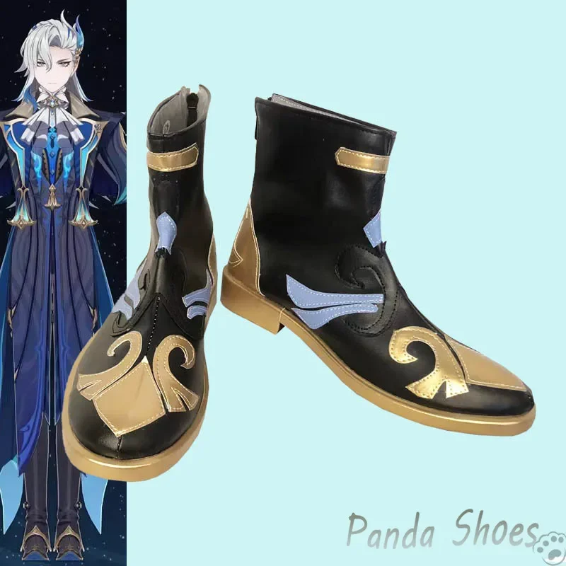 

Neuvillette Genshinimpact Обувь для косплея Аниме Игра Cos Game Neuvillette Косплей Костюм Опора Обувь для Con Halloween Party