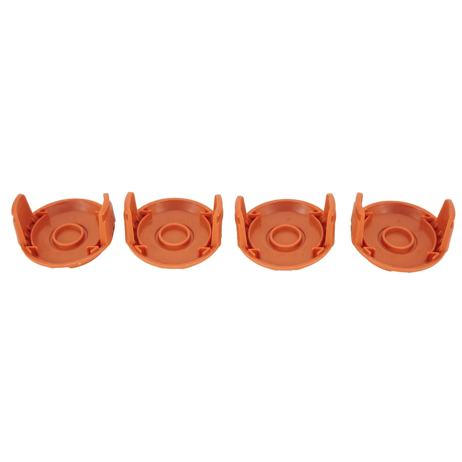 Long Lasting Performance Set of 4 Replacement Spool Cap Covers for WORX WG150 WG151 WG152 WG153 WG154 String Trimmer