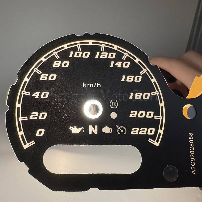Meter Dial Mileage Dial For Harley-Davidson Big Glide Supreme Glide
