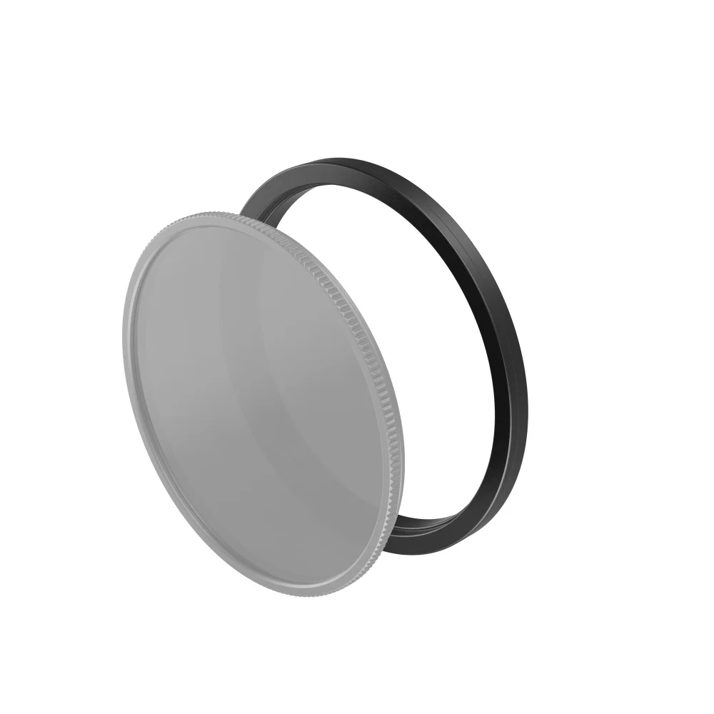 SmallRig Lens Adapter Ring Kit for Matte Box 3196,with Filter Thread for CPL Filter ND Filter, 52mm/ 55mm/ 58mm/ 62mm/ 86-95mm