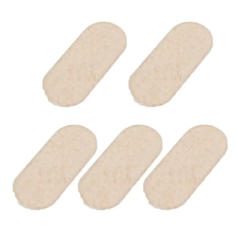 652F Accuracy Fit Sheepskin Bridge Defender For Viol Violoncello 10cm 15cm Size Extent Easy Installation Hardwearing Plan