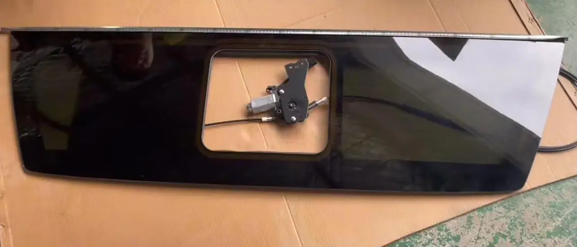 

Car Window Glass AL3Z1542006-F Rear Windshield Car Back Glass Window for Ford F150