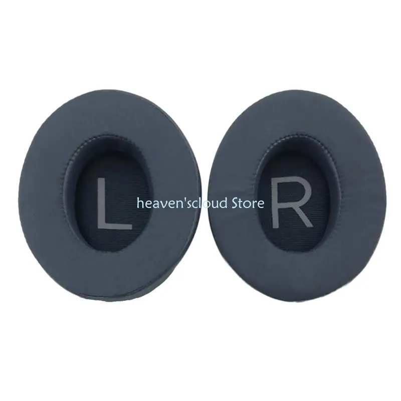 QC45 헤드폰 이어 머프 교체 용 Y88B 1 쌍의 통기 이어 패드