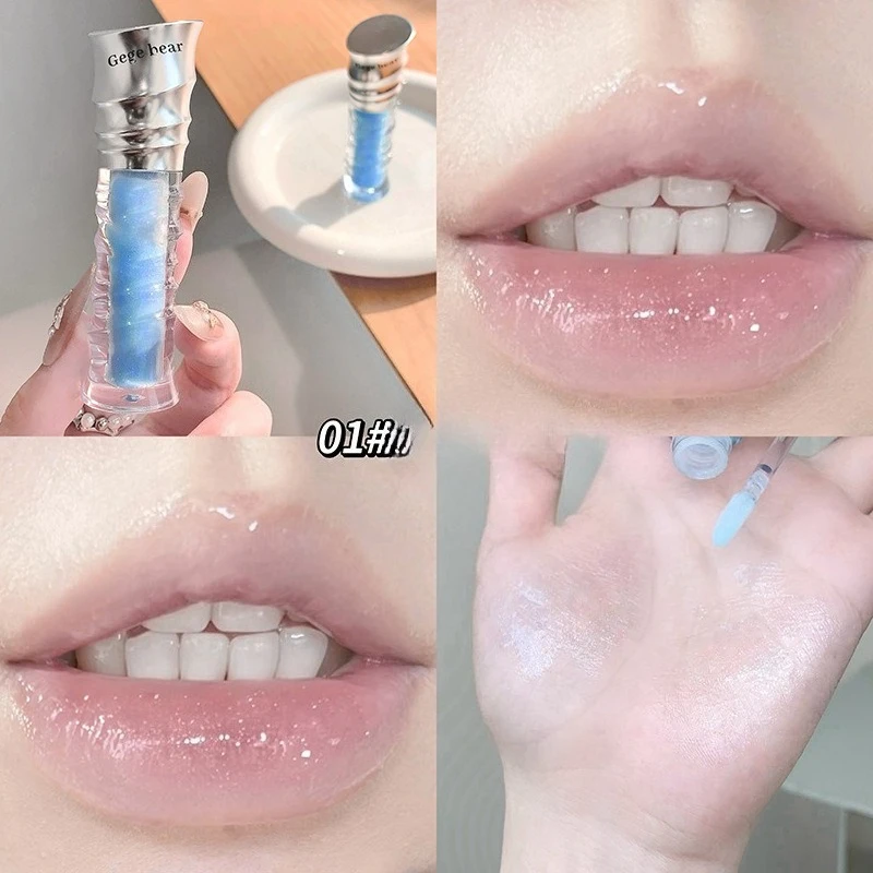 Brillant à lèvres hydratant repulpant, finition brillante, formule Non collante pour femmes et filles, maquillage quotidien, soins hydratants