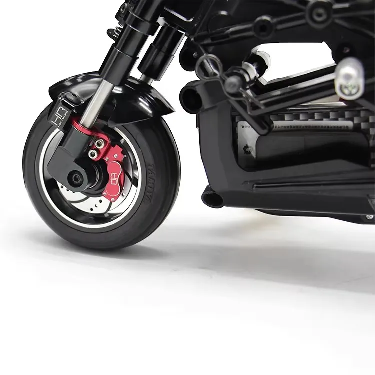 Hot Racing Optional Aluminum Red Brake Caliper for Tamiya T3-01