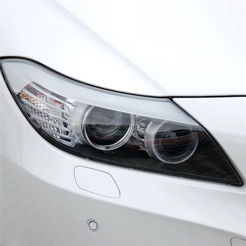 

Professional For BMW Z4 E89 Car Headlight Cover Headlamp Transparent Lens Shell Glass 2009 2010 2011 2012 2013 Lampshade