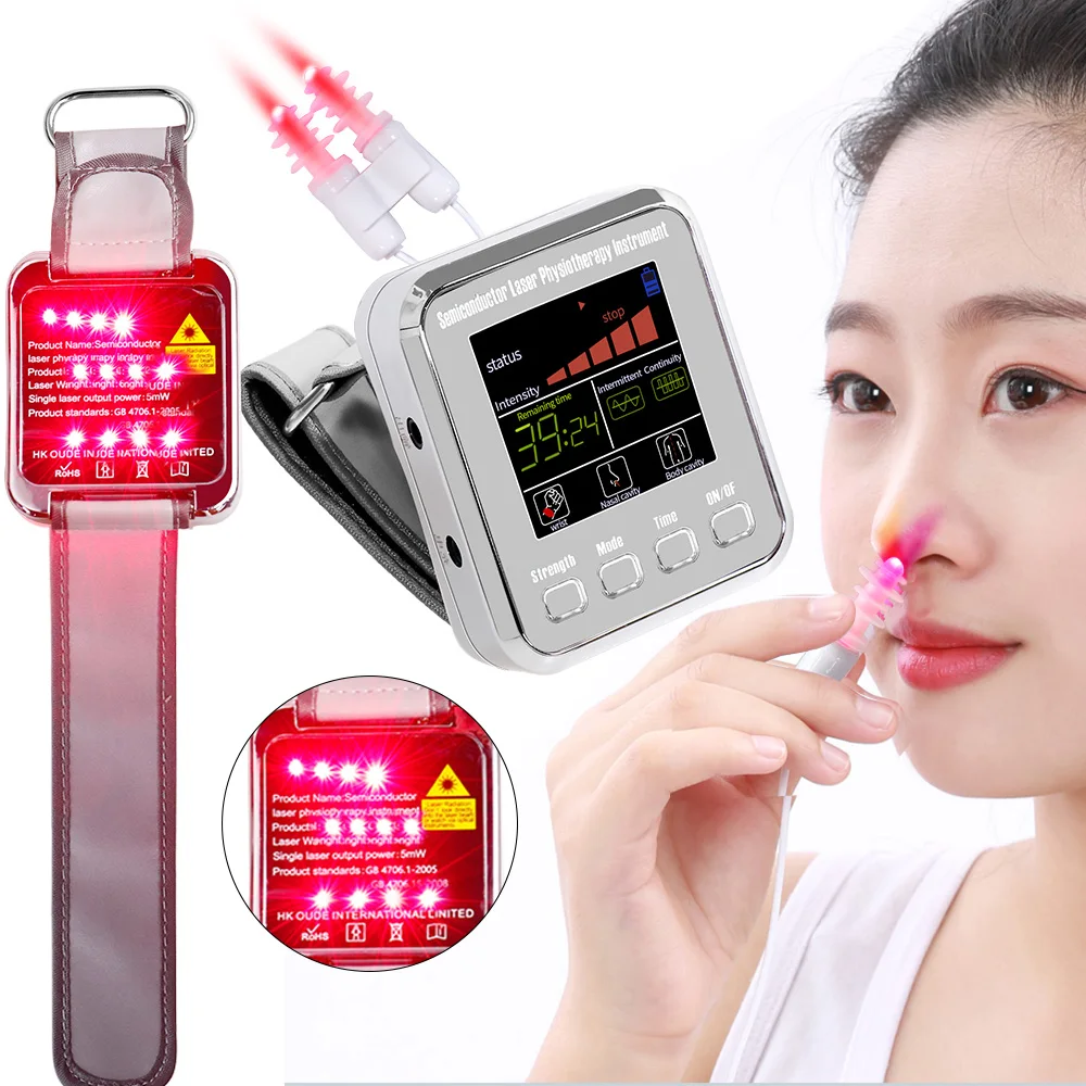 650nm-12-holes-lllt-wrist-watch-laser-therapy-watch-for-diabetes-cholesterol-hypertension-treatment-laser-sinusitis-therapy-tool
