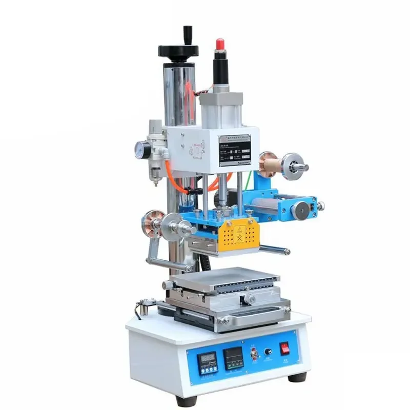 300W Semi Automatic Hot Stamping Machine for Leather