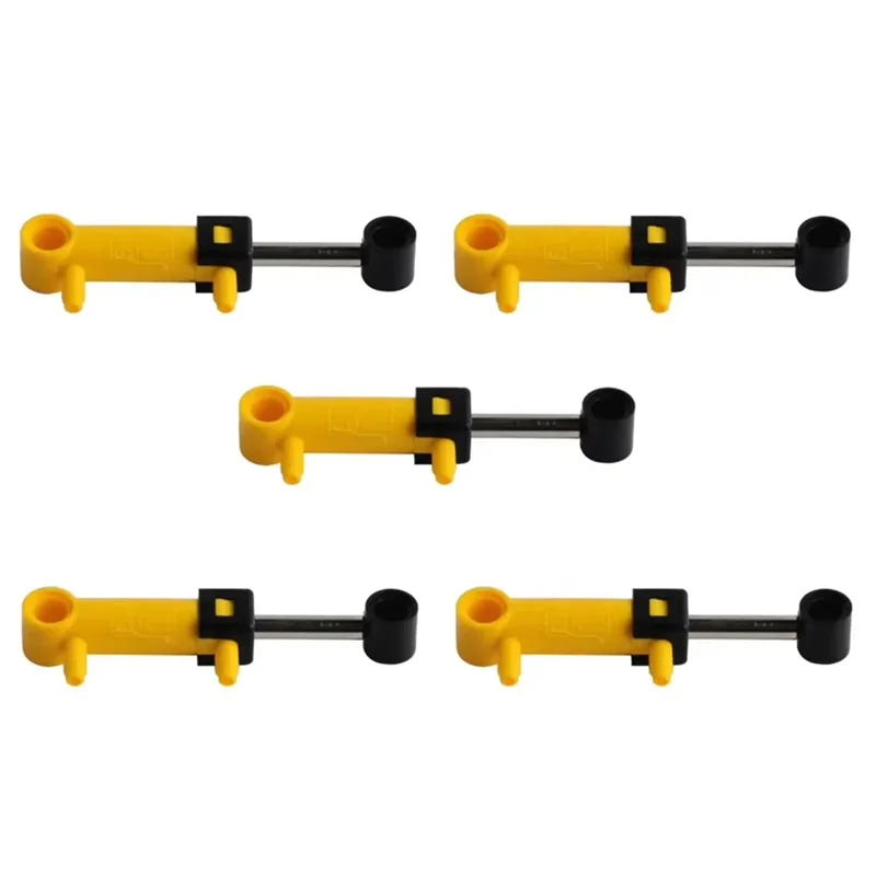 

A88Z 5 шт. 1X 5 V2 цилиндр пневматический толкатель 19475 для модели грузовика 42043 42009 MOC технические строительные блоки кирпичи