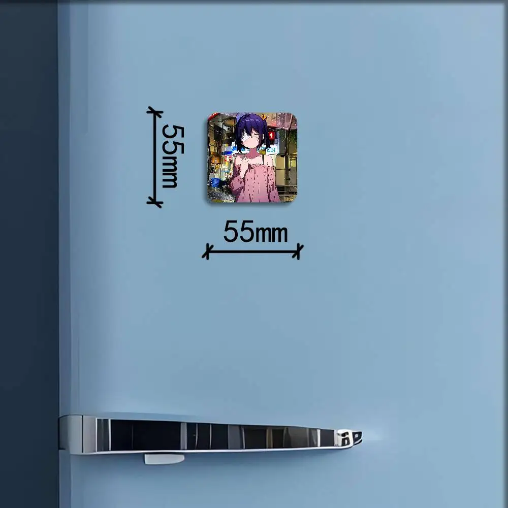 الحب Chunibyo T-تاكاناشي-ريكا مغناطيس الثلاجة نمط مغناطيس الثلاجة شخصية مغناطيس الثلاجة الثلاجة العالية