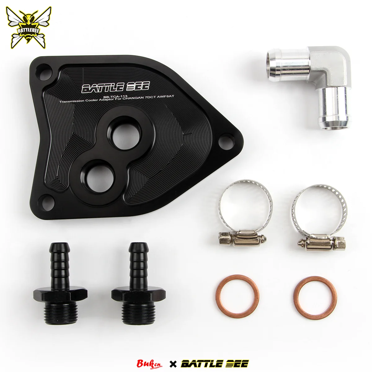 2026 Hot Selling Gear Box Transmission Cooler Adapter Engine Cooling System Adapter for UNI-V 7DCT AWF8AT BB-TCA-113