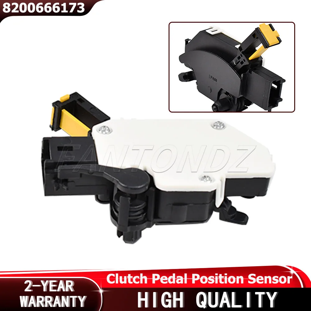 For Renault Megane Scenic Vel Satis Car Clutch Pedal Position Sensor For Espace Mk4 Koleos Laguna Mk2 Mk3 8200666173